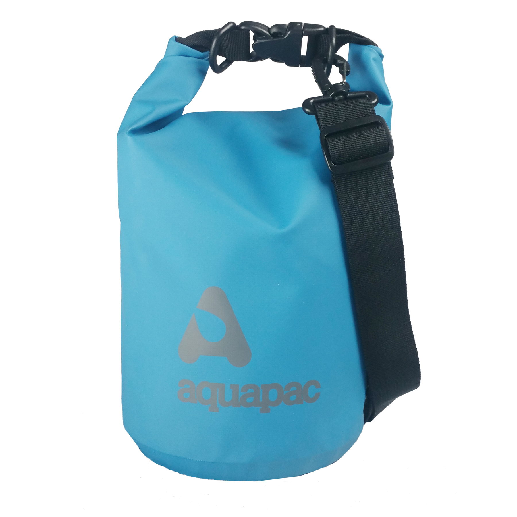 TrailProof™ Dry Bag mit Schultergurt, 7 Liter Cyan Blue