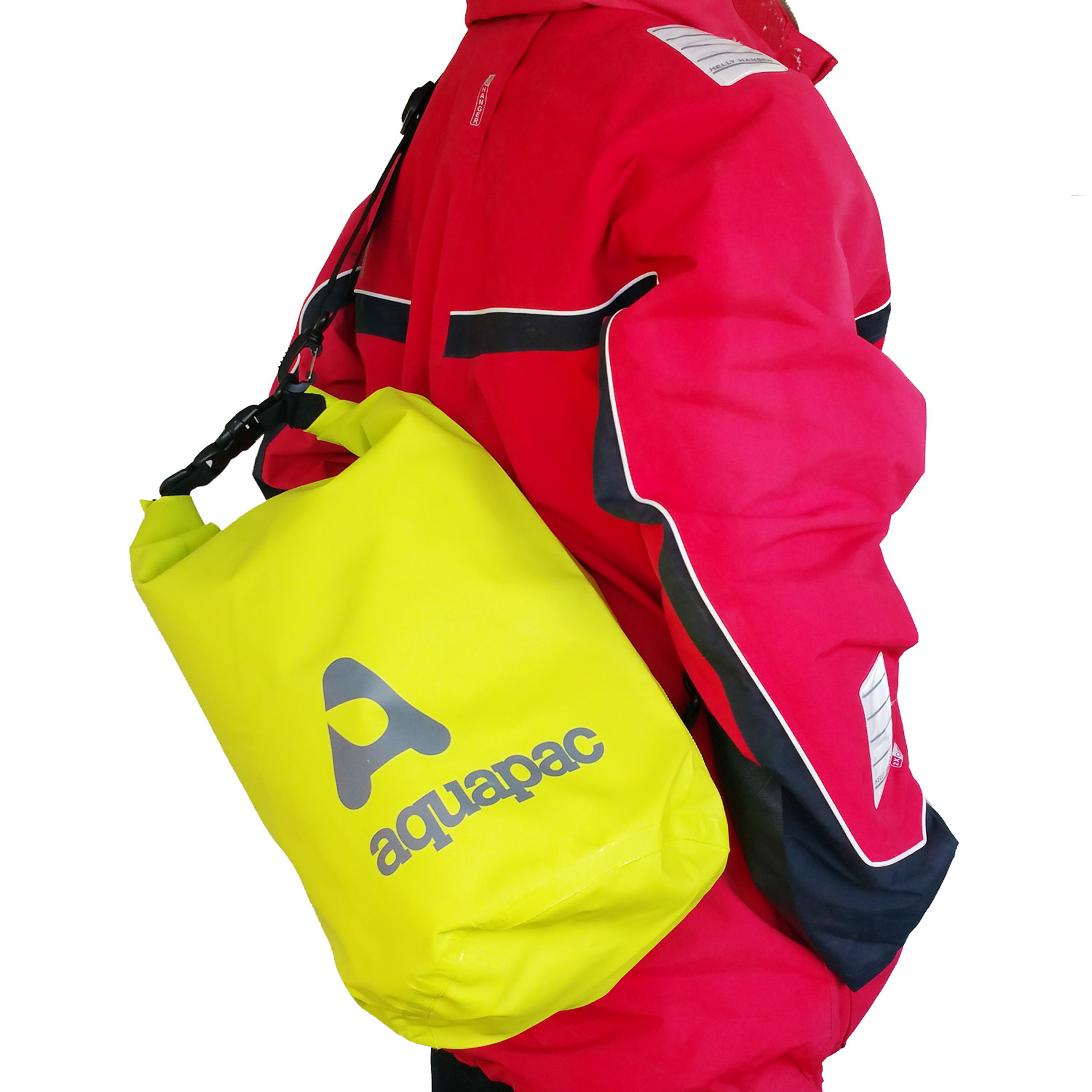 TrailProof™ Dry Bag mit Schultergurt, 15 Liter Acid Green