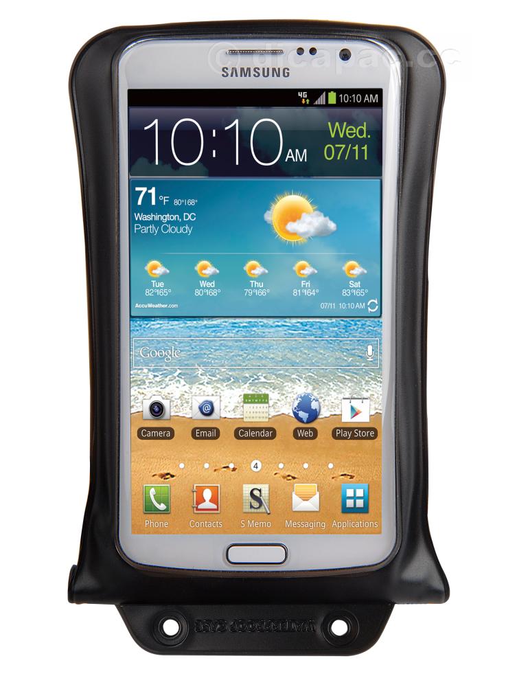 DiCAPac Smartphone-Tasche medium, wasserdicht DiCAPac Smartphone-Tasche medium, wasserdicht
