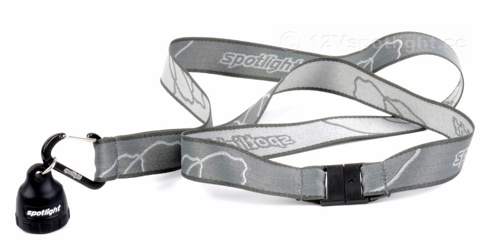 Spotlight Keychain/Lanyard TimeMachine Titanium