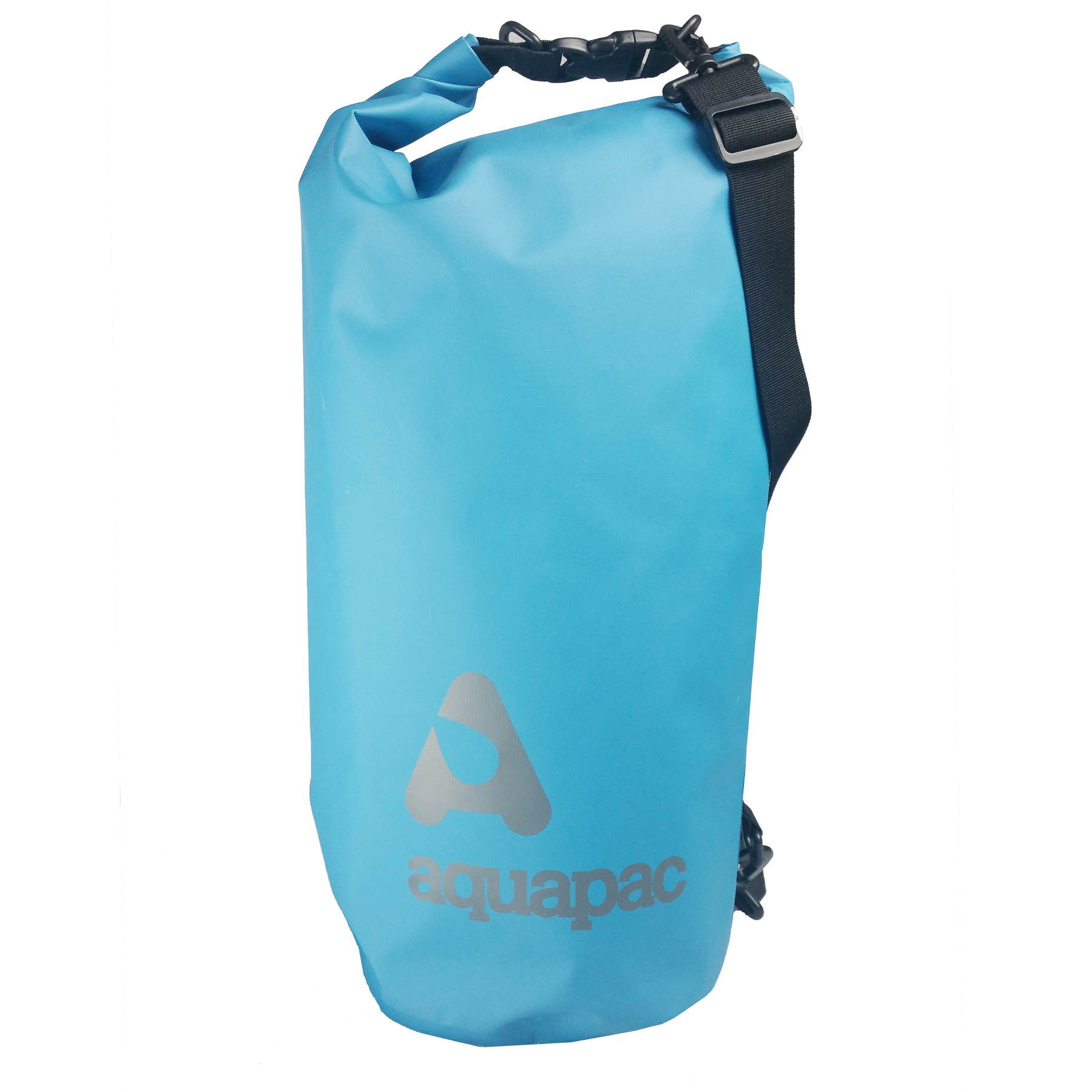 TrailProof™ Dry Bag mit Schultergurt, 25 Liter Cyan Blue