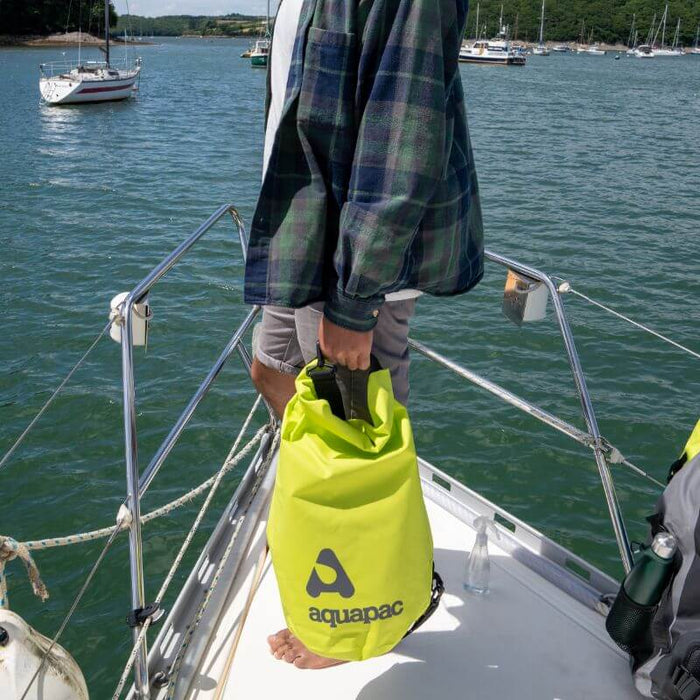 TrailProof™ Dry Bag mit Schultergurt, 15 Liter Acid Green