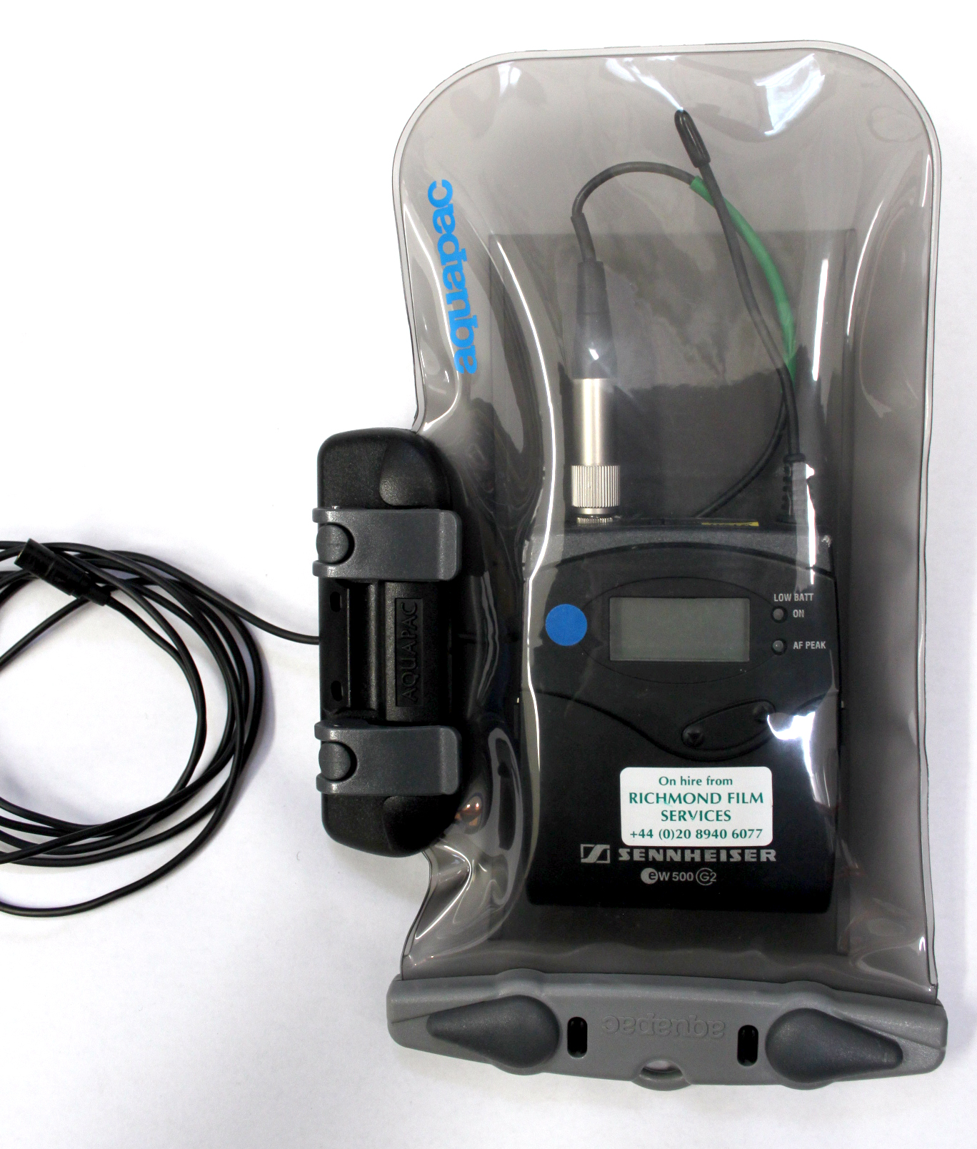 Aquapac™ wasserdichte Funkmikrofon Tasche / Connected Electronics / Insulinpumpe - medium Aquapac™ wasserdichte Funkmikrofon Tasche / Connected Electronics / Insulinpumpe - medium