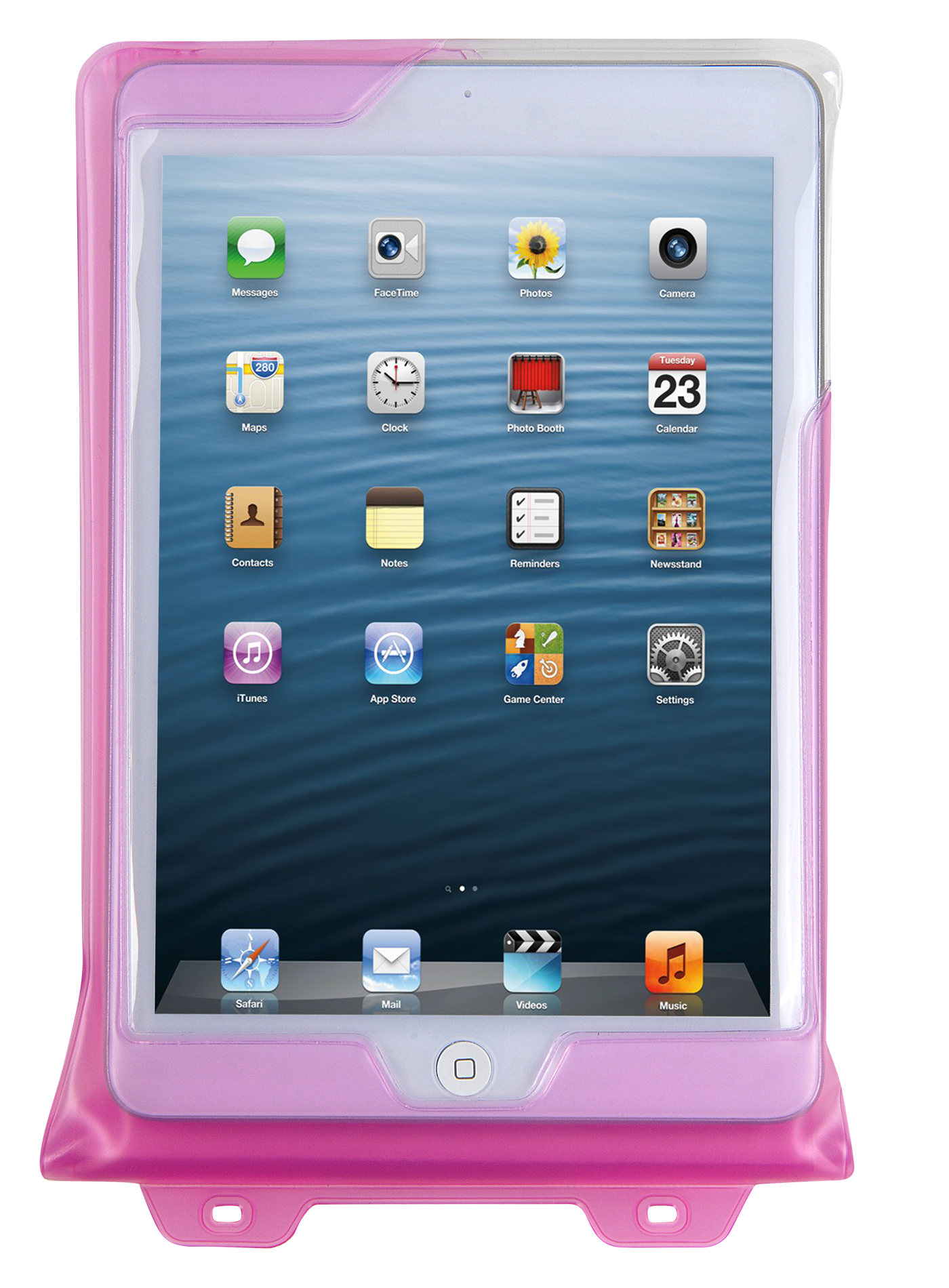 DiCAPac Mini Tablet Tasche wasserdicht für iPad™, Pink