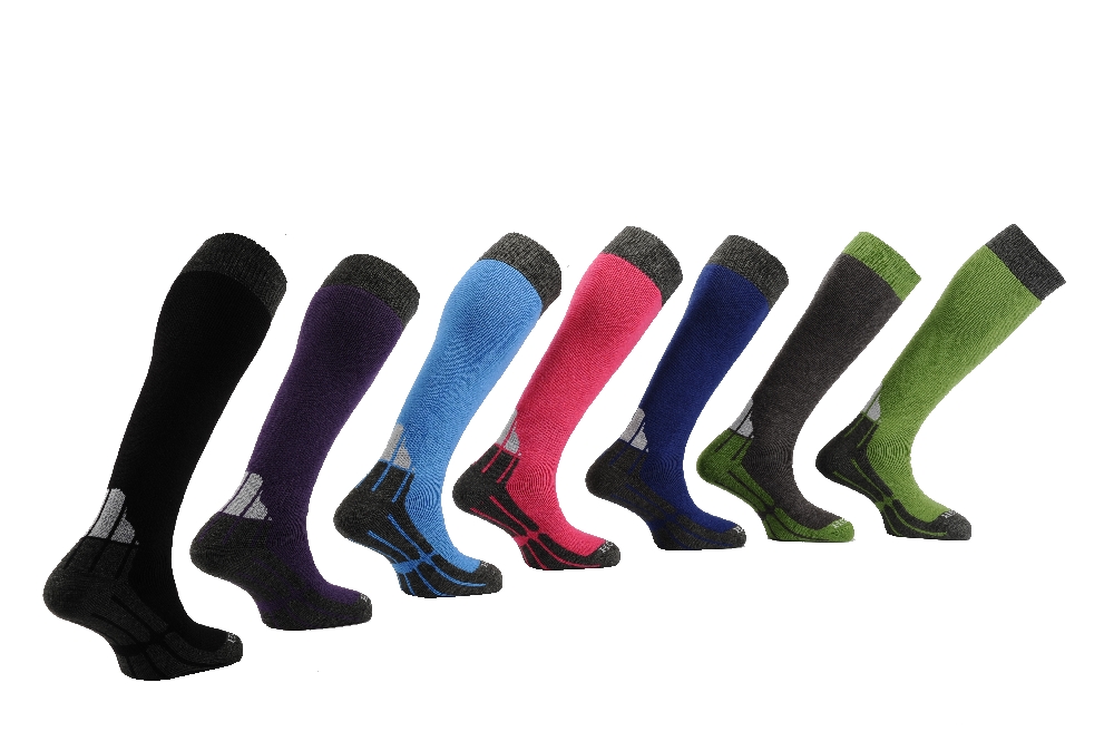 ALPINE Merino mid-weight Premium Ski Socken