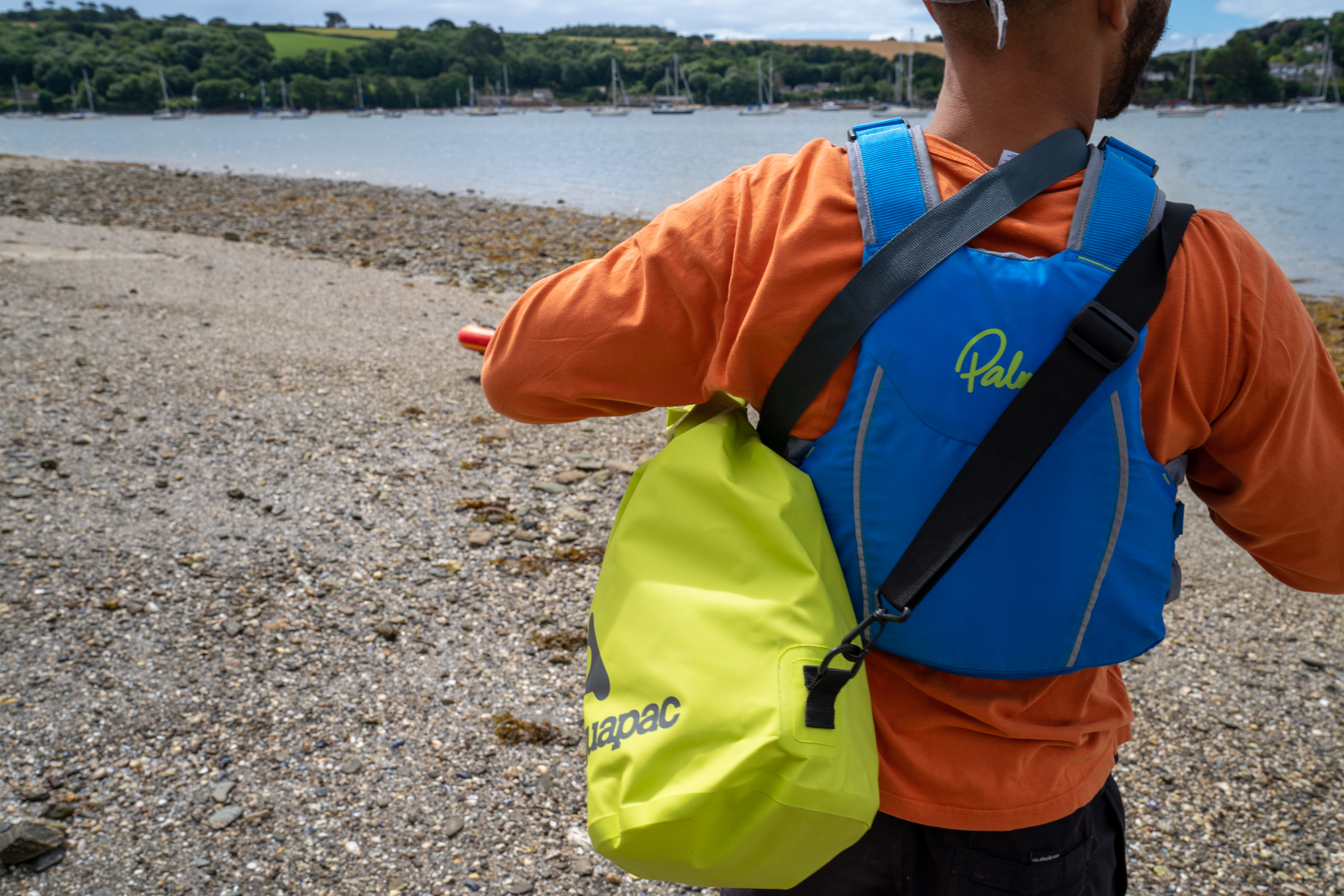 TrailProof™ Dry Bag mit Schultergurt, 15 Liter Acid Green