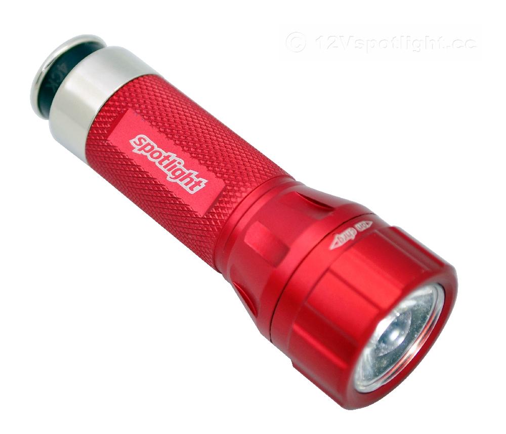 Spotlight Rescue RaceCar Red