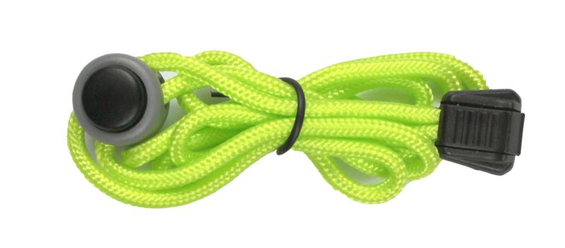 Lanyard verstellbar: acid-green