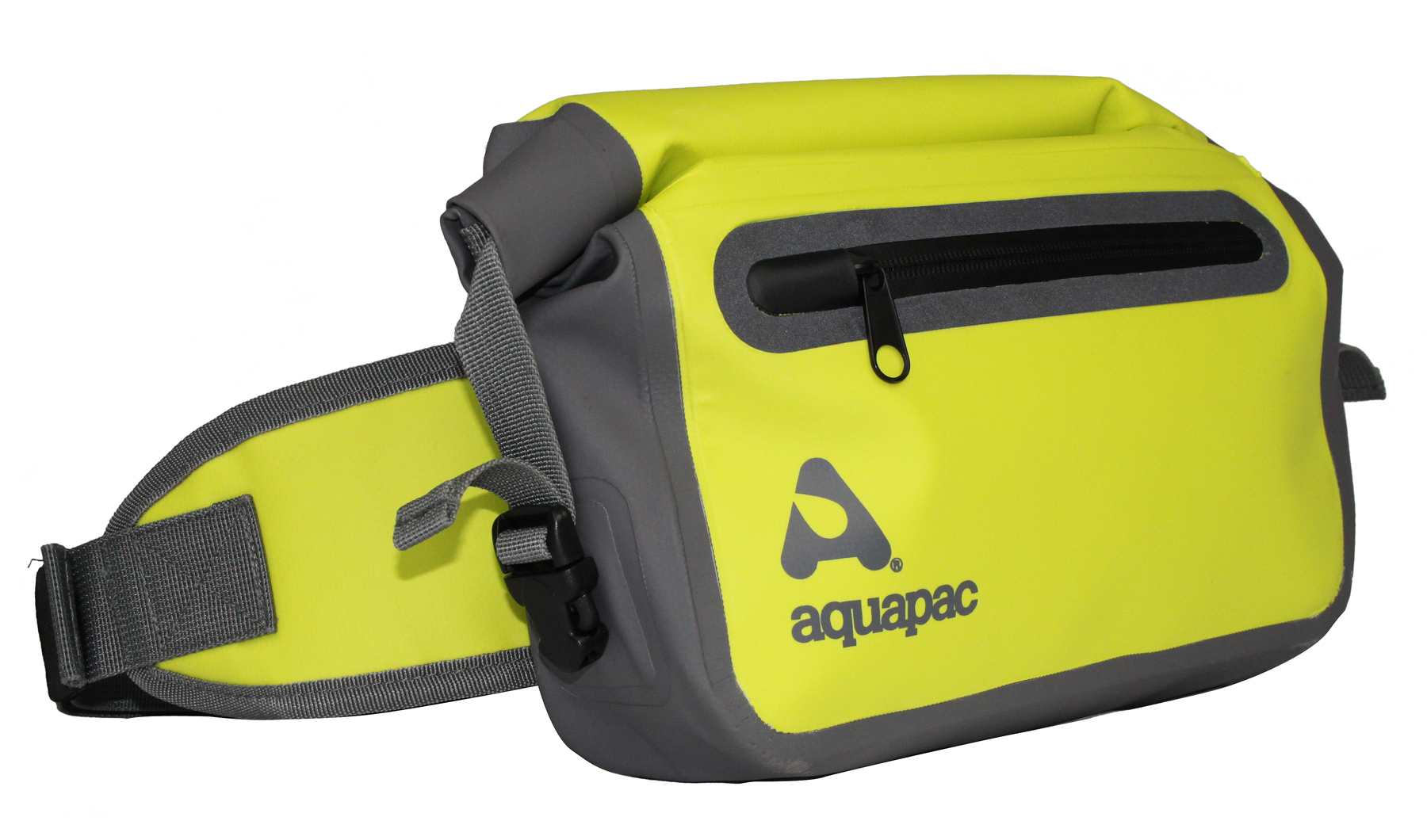 Waist Pack Acid Green-Grey