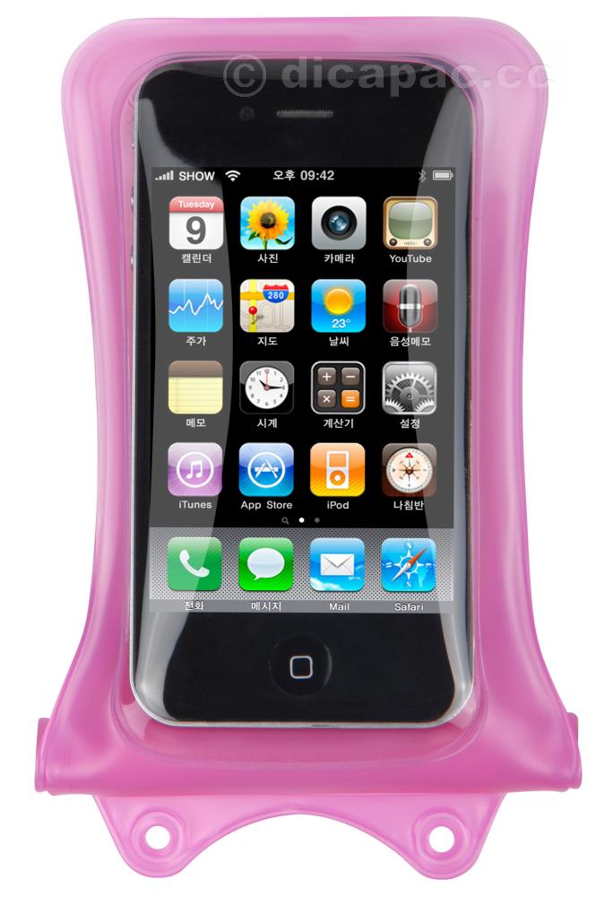 NEU! DiCAPac CGM-Case wasserdicht pink